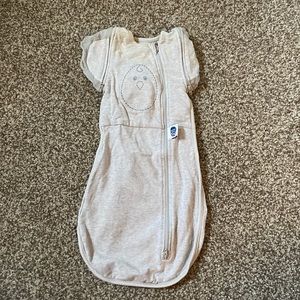 Nested bean sleep sack